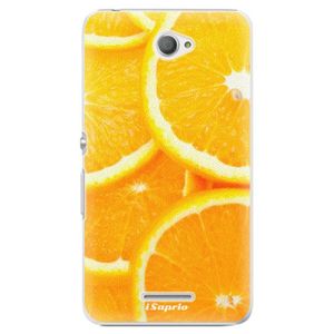 Plastové puzdro iSaprio - Orange 10 - Sony Xperia E4 vyobraziť