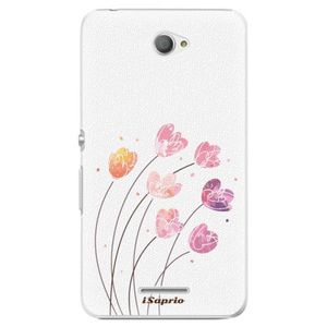 Plastové puzdro iSaprio - Flowers 14 - Sony Xperia E4 vyobraziť