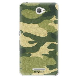 Plastové puzdro iSaprio - Green Camuflage 01 - Sony Xperia E4 vyobraziť