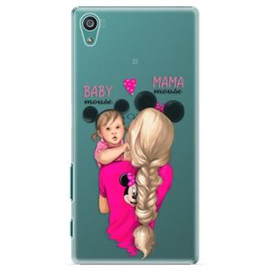 Plastové puzdro iSaprio - Mama Mouse Blond and Girl - Sony Xperia Z5 vyobraziť