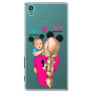 Plastové puzdro iSaprio - Mama Mouse Blonde and Boy - Sony Xperia Z5 vyobraziť