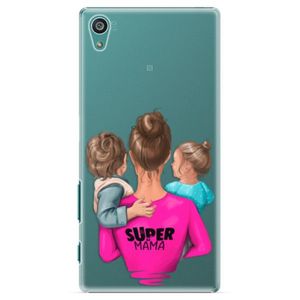 Plastové puzdro iSaprio - Super Mama - Boy and Girl - Sony Xperia Z5 vyobraziť