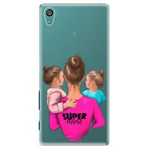 Plastové puzdro iSaprio - Super Mama - Two Girls - Sony Xperia Z5 vyobraziť