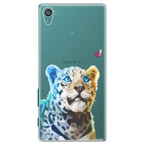 Plastové puzdro iSaprio - Leopard With Butterfly - Sony Xperia Z5 vyobraziť
