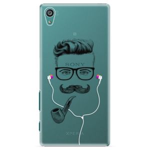 Plastové puzdro iSaprio - Man With Headphones 01 - Sony Xperia Z5 vyobraziť