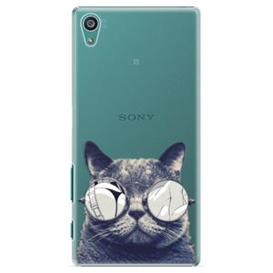 Plastové puzdro iSaprio - Crazy Cat 01 - Sony Xperia Z5 vyobraziť
