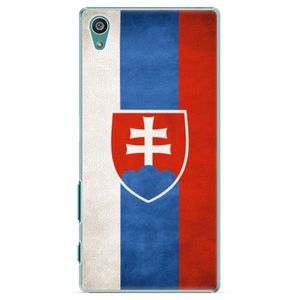 Plastové puzdro iSaprio - Slovakia Flag - Sony Xperia Z5 vyobraziť