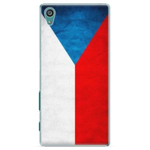 Plastové puzdro iSaprio - Czech Flag - Sony Xperia Z5 vyobraziť