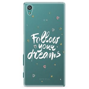 Plastové puzdro iSaprio - Follow Your Dreams - white - Sony Xperia Z5 vyobraziť