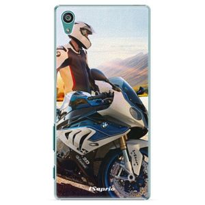Plastové puzdro iSaprio - Motorcycle 10 - Sony Xperia Z5 vyobraziť