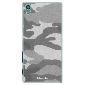Plastové puzdro iSaprio - Gray Camuflage 02 - Sony Xperia Z5 vyobraziť