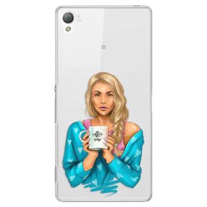 Plastové puzdro iSaprio - Coffe Now - Blond - Sony Xperia Z3 vyobraziť