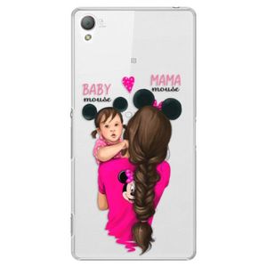 Plastové puzdro iSaprio - Mama Mouse Brunette and Girl - Sony Xperia Z3 vyobraziť
