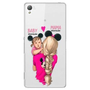 Plastové puzdro iSaprio - Mama Mouse Blond and Girl - Sony Xperia Z3 vyobraziť