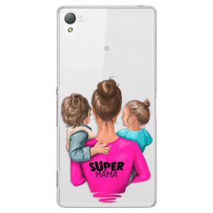 Plastové puzdro iSaprio - Super Mama - Boy and Girl - Sony Xperia Z3 vyobraziť