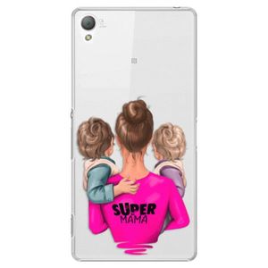Plastové puzdro iSaprio - Super Mama - Two Boys - Sony Xperia Z3 vyobraziť