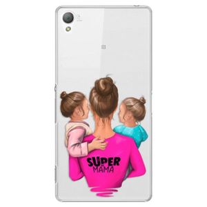 Plastové puzdro iSaprio - Super Mama - Two Girls - Sony Xperia Z3 vyobraziť