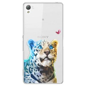 Plastové puzdro iSaprio - Leopard With Butterfly - Sony Xperia Z3 vyobraziť