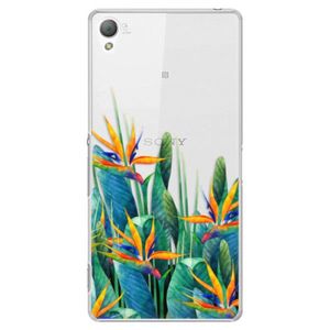 Plastové puzdro iSaprio - Exotic Flowers - Sony Xperia Z3 vyobraziť