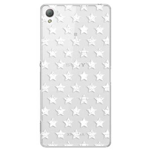 Plastové puzdro iSaprio - Stars Pattern - white - Sony Xperia Z3 vyobraziť