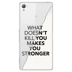 Plastové puzdro iSaprio - Makes You Stronger - Sony Xperia Z3 vyobraziť