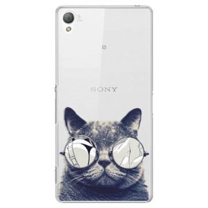 Plastové puzdro iSaprio - Crazy Cat 01 - Sony Xperia Z3 vyobraziť