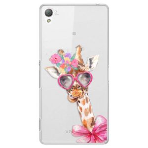 Plastové puzdro iSaprio - Lady Giraffe - Sony Xperia Z3 vyobraziť