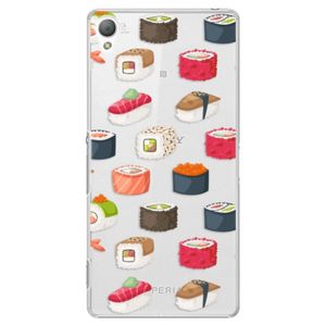 Plastové puzdro iSaprio - Sushi Pattern - Sony Xperia Z3 vyobraziť