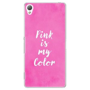 Plastové puzdro iSaprio - Pink is my color - Sony Xperia Z3 vyobraziť