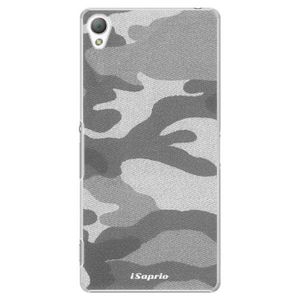 Plastové puzdro iSaprio - Gray Camuflage 02 - Sony Xperia Z3 vyobraziť