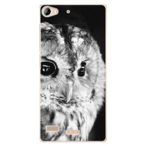 Plastové puzdro iSaprio - BW Owl - Sony Xperia Z2 vyobraziť