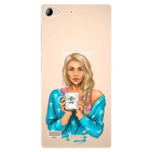 Plastové puzdro iSaprio - Coffe Now - Blond - Sony Xperia Z2 vyobraziť