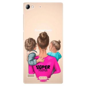 Plastové puzdro iSaprio - Super Mama - Boy and Girl - Sony Xperia Z2 vyobraziť