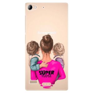 Plastové puzdro iSaprio - Super Mama - Two Boys - Sony Xperia Z2 vyobraziť