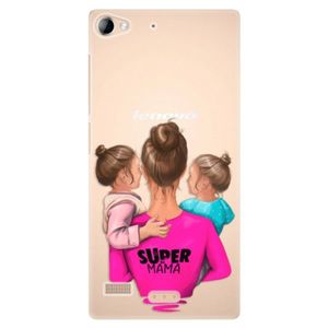 Plastové puzdro iSaprio - Super Mama - Two Girls - Sony Xperia Z2 vyobraziť