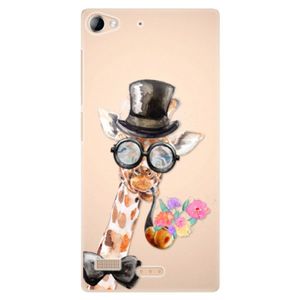 Plastové puzdro iSaprio - Sir Giraffe - Sony Xperia Z2 vyobraziť