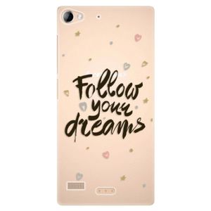 Plastové puzdro iSaprio - Follow Your Dreams - black - Sony Xperia Z2 vyobraziť