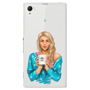 Plastové puzdro iSaprio - Coffe Now - Blond - Sony Xperia Z1 vyobraziť