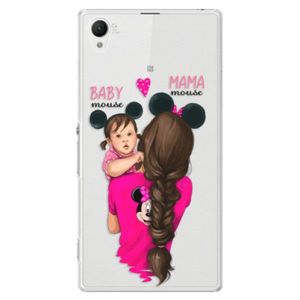 Plastové puzdro iSaprio - Mama Mouse Brunette and Girl - Sony Xperia Z1 vyobraziť