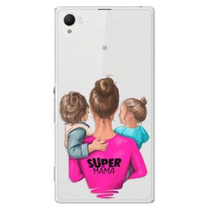 Plastové puzdro iSaprio - Super Mama - Boy and Girl - Sony Xperia Z1 vyobraziť