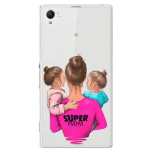Plastové puzdro iSaprio - Super Mama - Two Girls - Sony Xperia Z1 vyobraziť