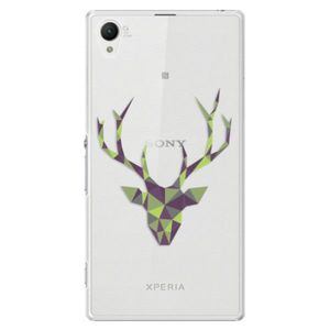 Plastové puzdro iSaprio - Deer Green - Sony Xperia Z1 vyobraziť