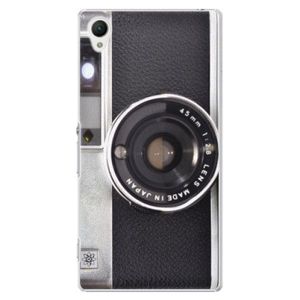 Plastové puzdro iSaprio - Vintage Camera 01 - Sony Xperia Z1 vyobraziť