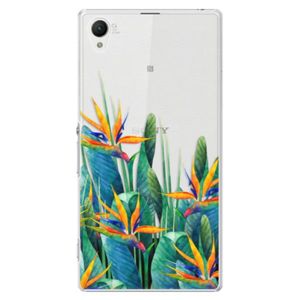 Plastové puzdro iSaprio - Exotic Flowers - Sony Xperia Z1 vyobraziť