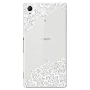 Plastové puzdro iSaprio - White Lace 02 - Sony Xperia Z1 vyobraziť
