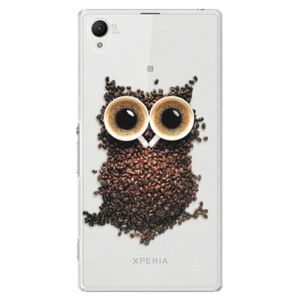 Plastové puzdro iSaprio - Owl And Coffee - Sony Xperia Z1 vyobraziť