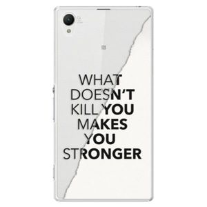 Plastové puzdro iSaprio - Makes You Stronger - Sony Xperia Z1 vyobraziť