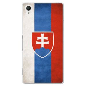 Plastové puzdro iSaprio - Slovakia Flag - Sony Xperia Z1 vyobraziť