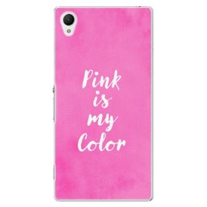Plastové puzdro iSaprio - Pink is my color - Sony Xperia Z1 vyobraziť
