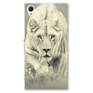 Plastové puzdro iSaprio - Lioness 01 - Sony Xperia Z1 vyobraziť